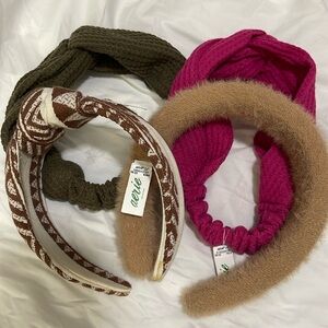 NWT- Aerie - 4 Headbands